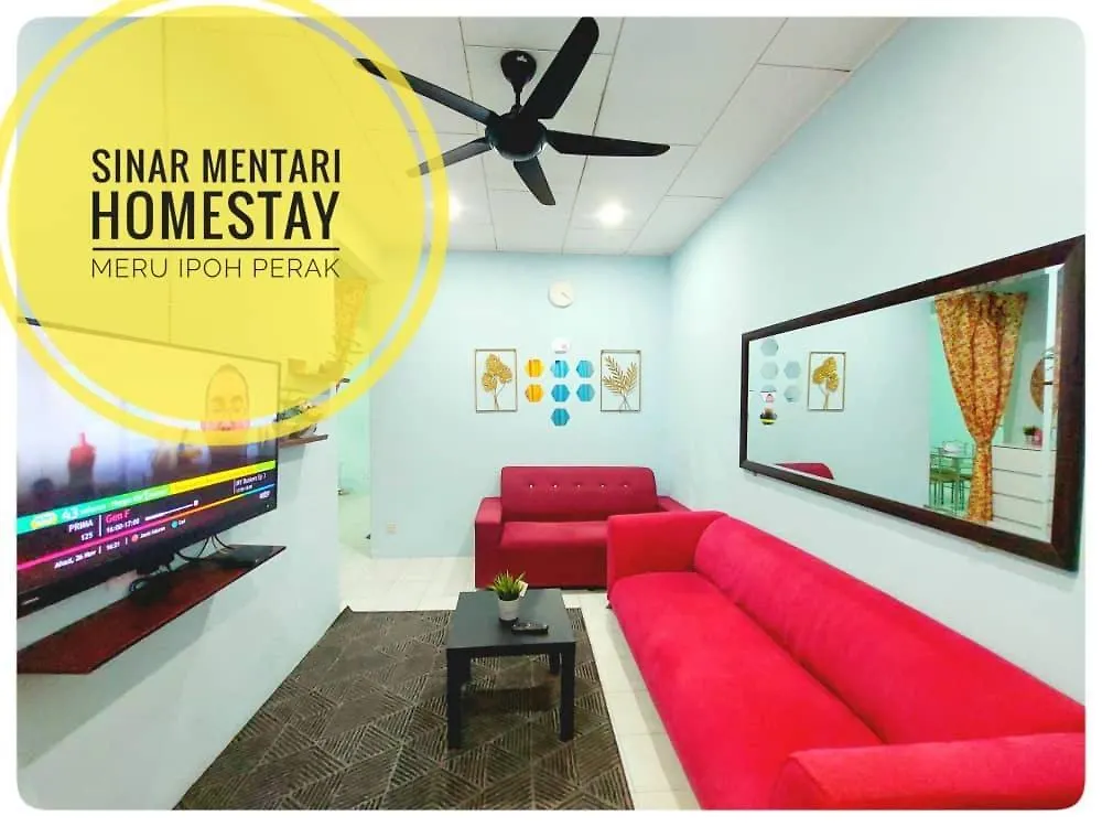 Hébergement de vacances Sinar Mentari Homestay Meru Ipoh Perak